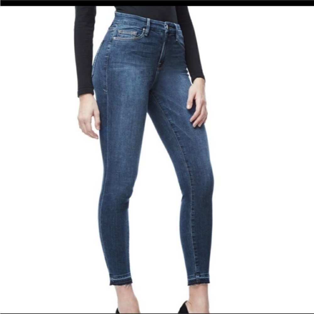 Good American Good Legs Skinny Jeans - Picture 2 of 11